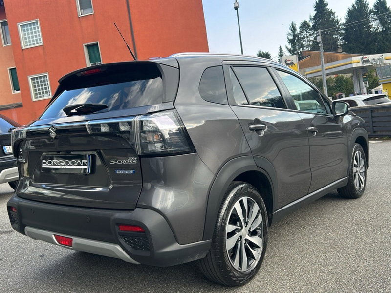 Suzuki S-Cross usata a Vercelli (9)