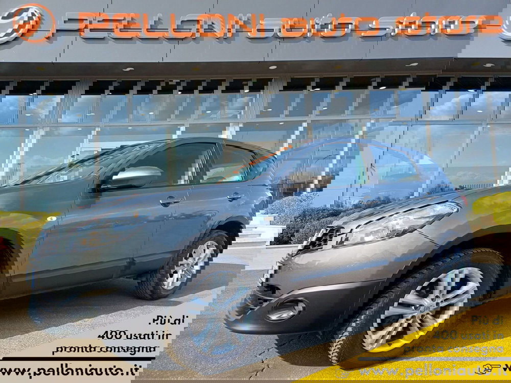 Nissan Qashqai usata a Modena