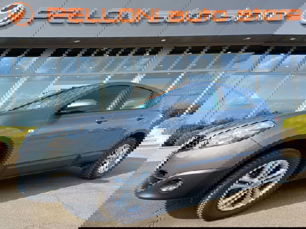 Nissan Qashqai usata a Modena (8)