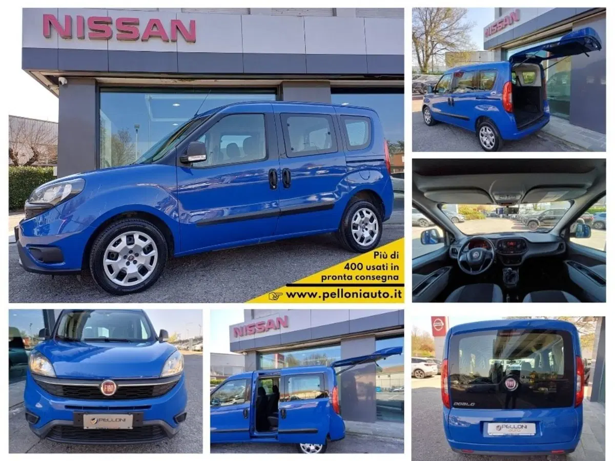 Fiat Doblò usata a Modena