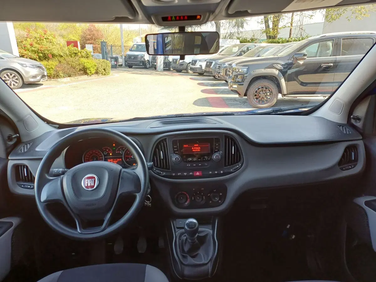 Fiat Doblò usata a Modena (17)