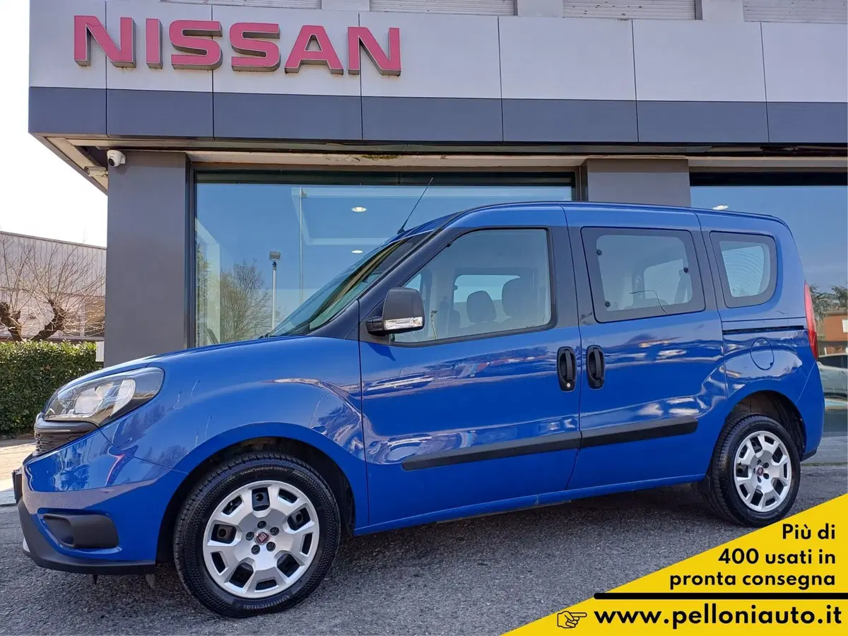 Fiat Doblò usata a Modena (5)