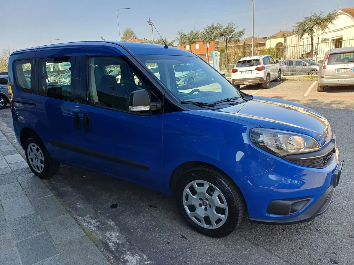 Fiat Doblò usata a Modena (6)