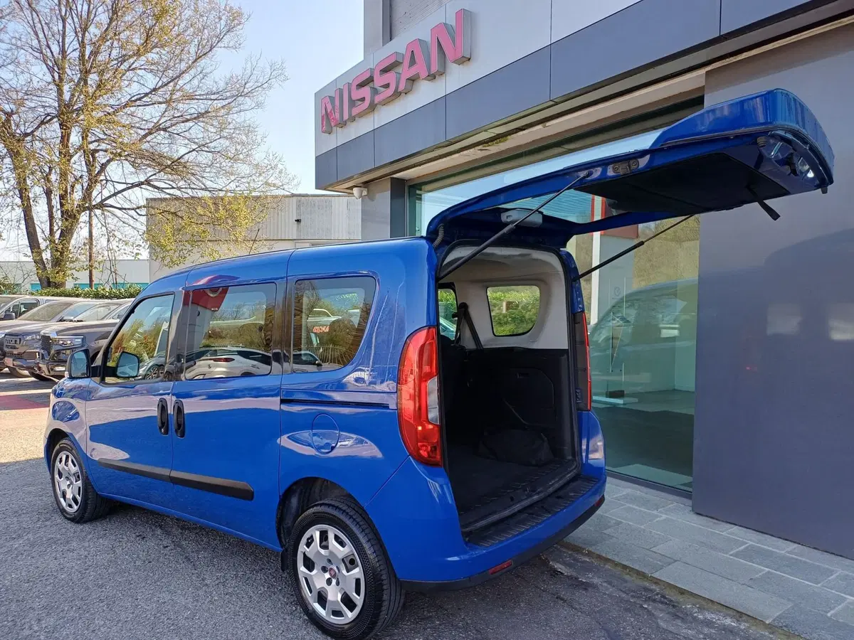 Fiat Doblò usata a Modena (8)