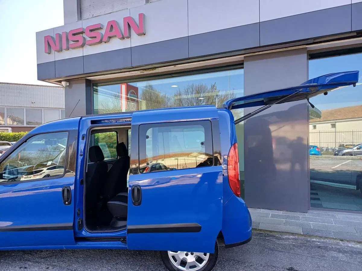 Fiat Doblò usata a Modena (9)