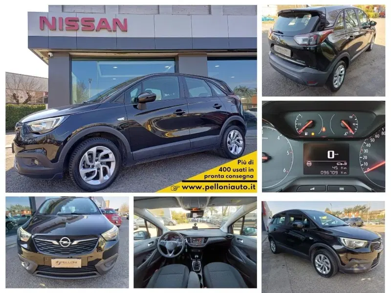 Opel Crossland X usata a Modena