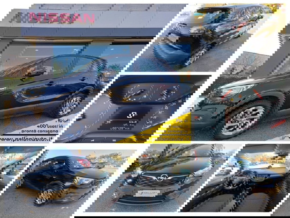 Opel Crossland X usata a Modena