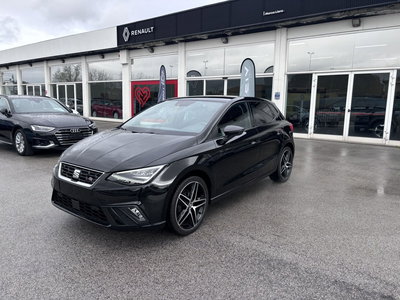 SEAT Ibiza 1.0 TGI 5 porte FR del 2020 usata a Jesi