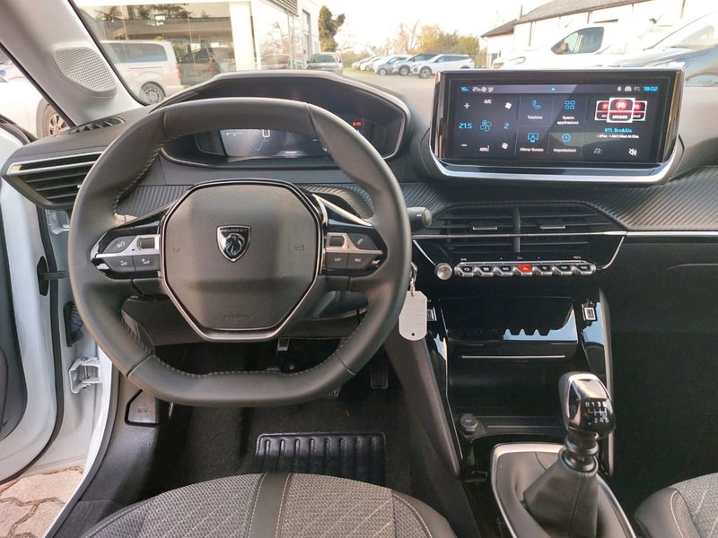 Peugeot 208 usata a Pavia (6)