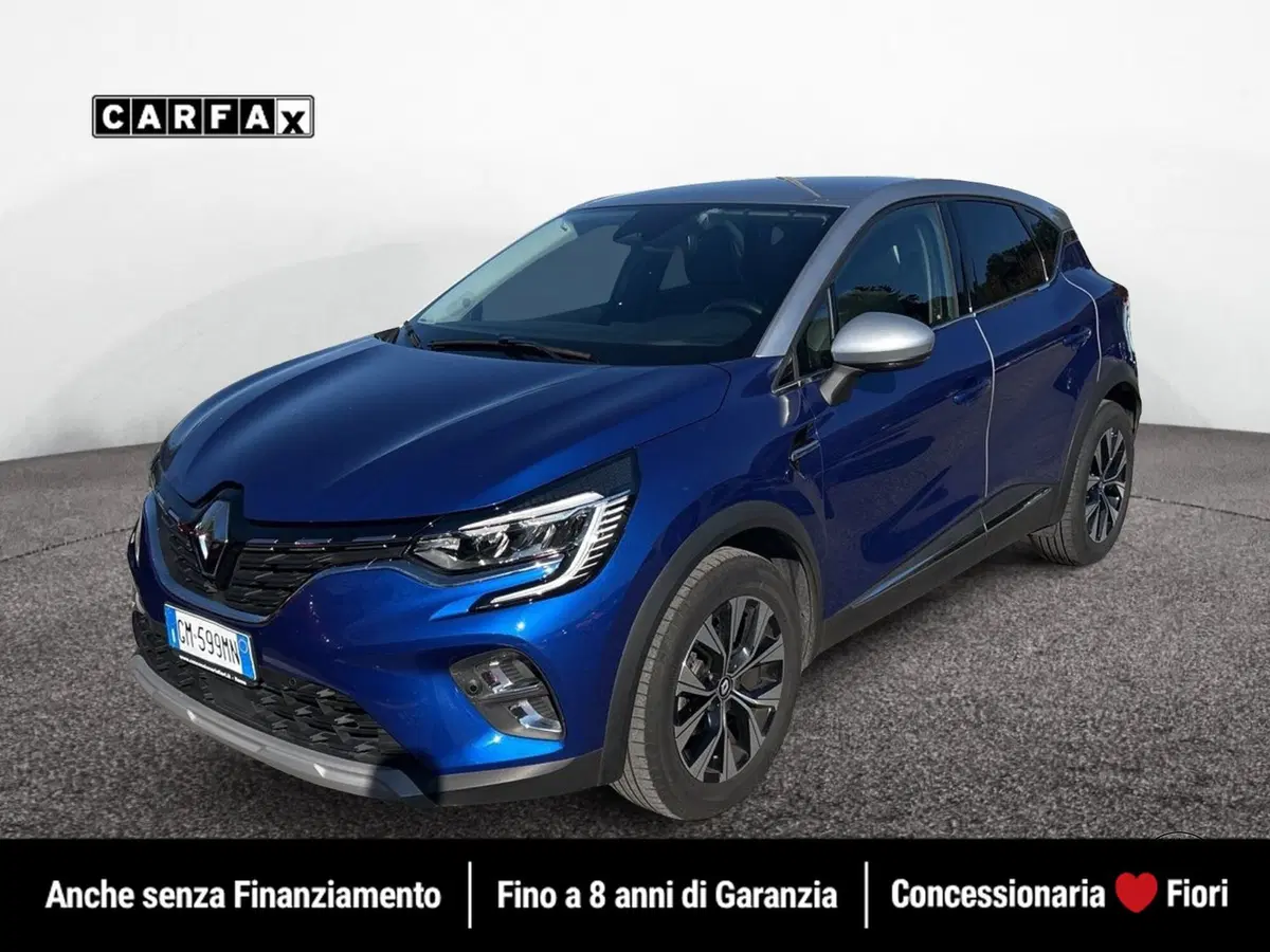 Renault Captur usata a Roma