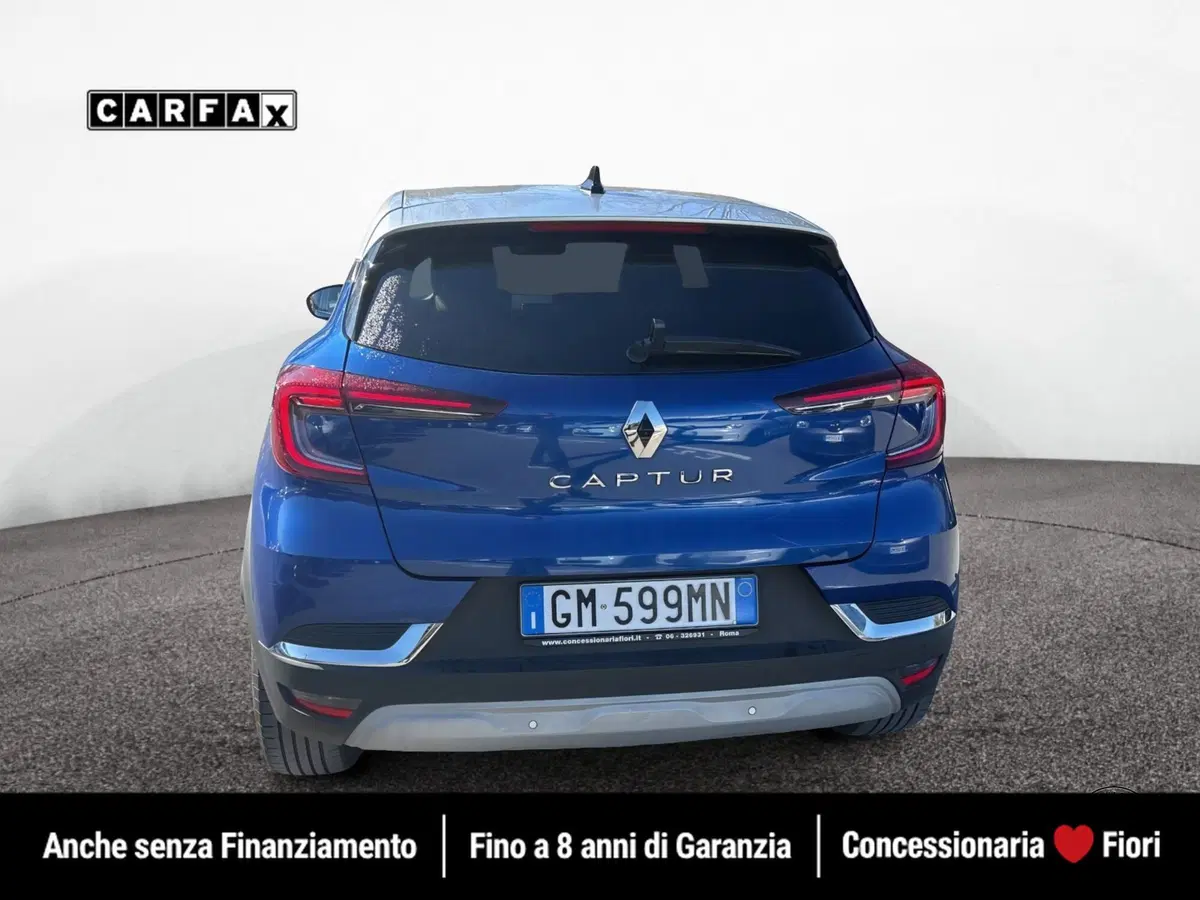 Renault Captur usata a Roma (5)