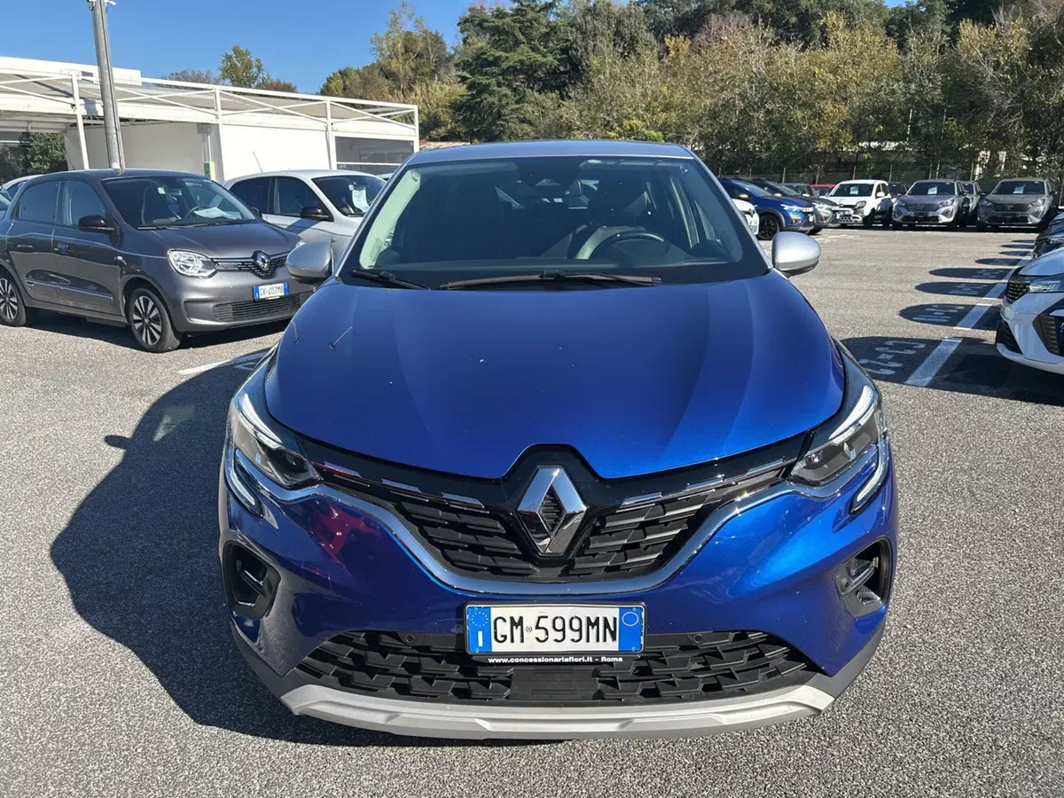 Renault Captur usata a Roma (7)