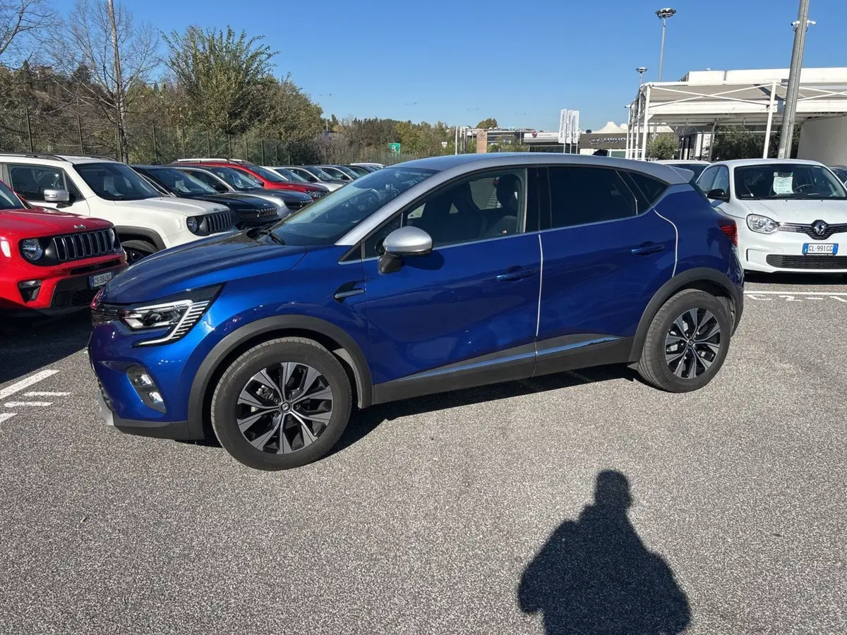 Renault Captur usata a Roma (8)