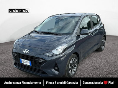 Hyundai i10 1.0 mpi Connectline 63cv auto nuova a Latina