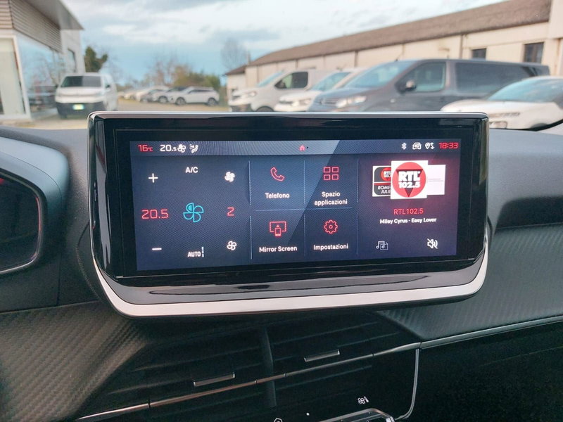 Peugeot 208 usata a Pavia (7)