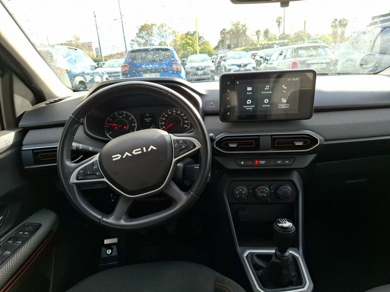 Dacia Sandero usata a Latina (12)