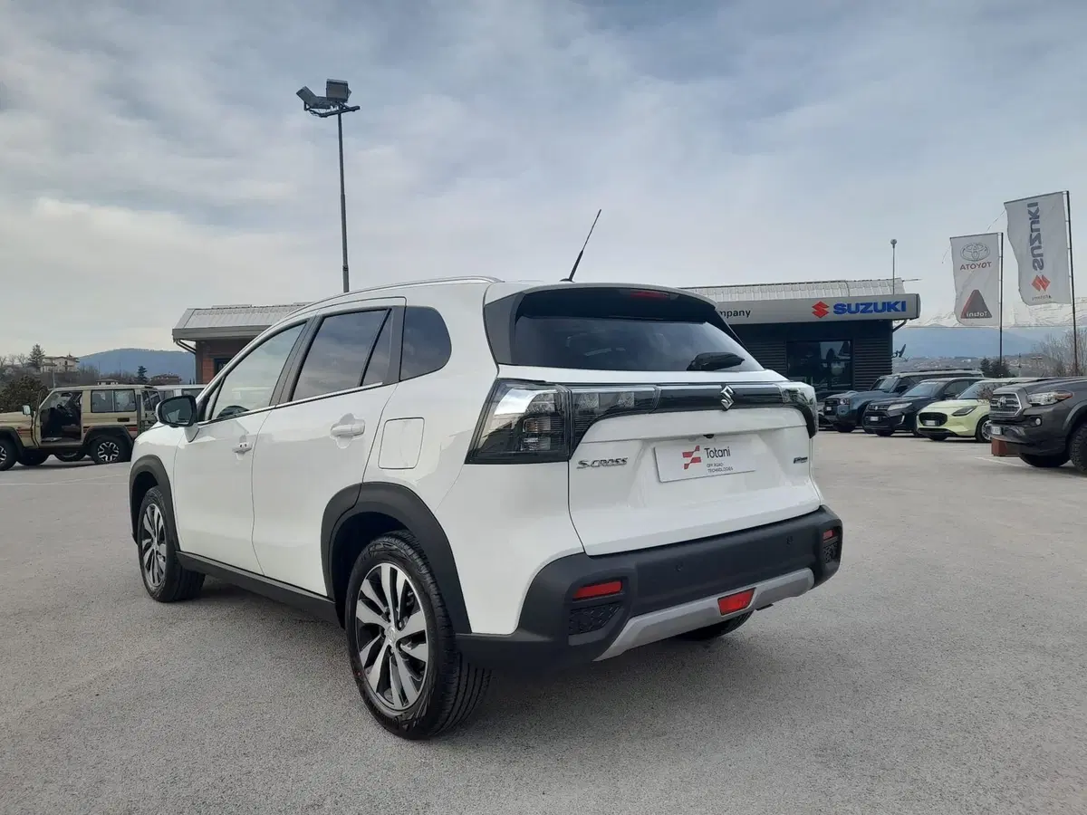 Suzuki S-Cross usata a Chieti (3)