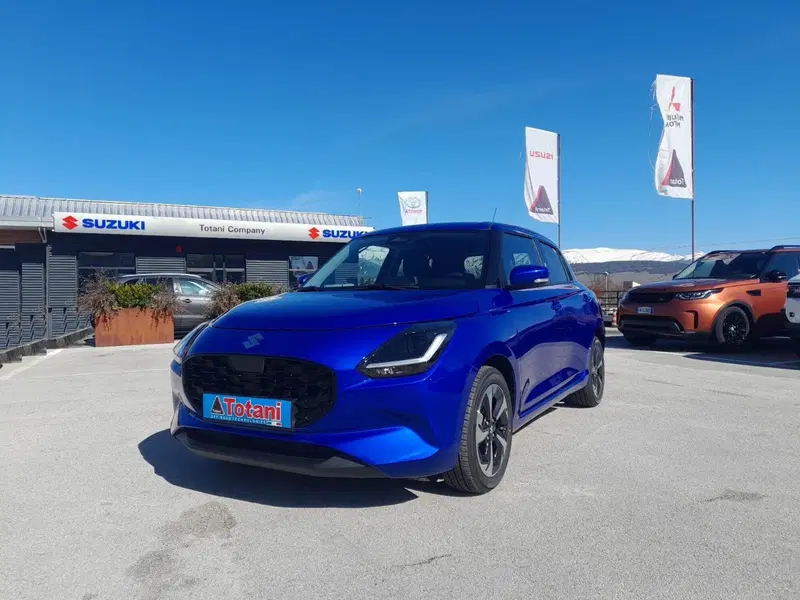 Suzuki Swift usata a L'Aquila (13)