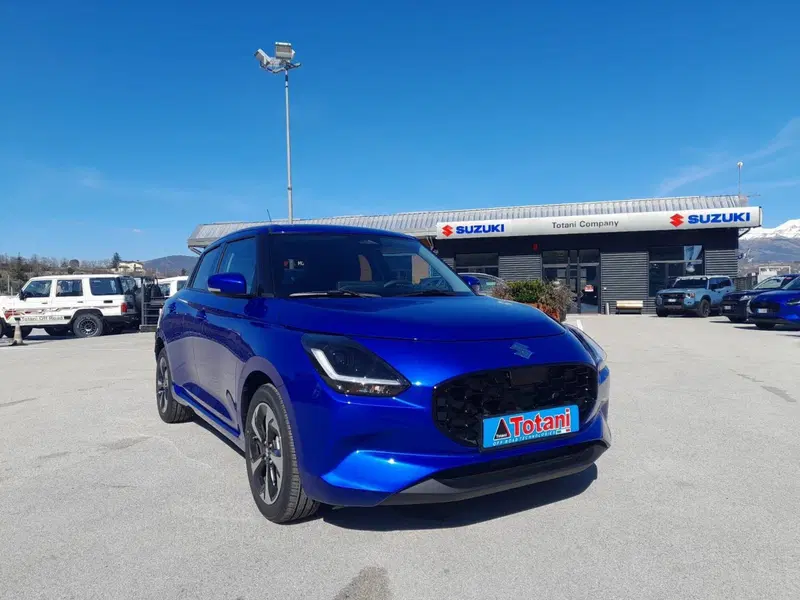 Suzuki Swift usata a L'Aquila (3)