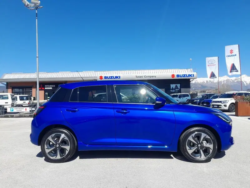 Suzuki Swift usata a L'Aquila (5)