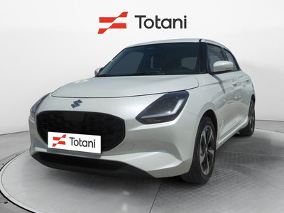 Suzuki Swift 1.2 Hybrid CVT Easy Top del 2025 usata a L'Aquila