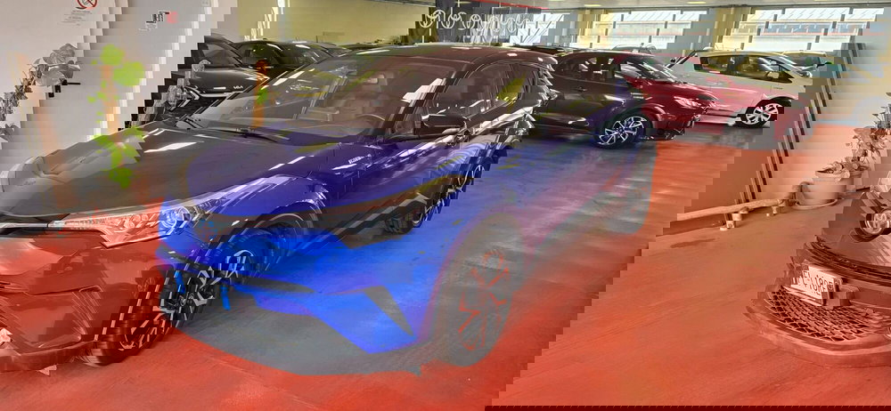Toyota Toyota C-HR usata a Messina