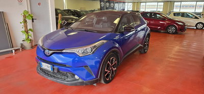 Toyota Toyota C-HR 2.0 Hybrid E-CVT Style del 2018 usata a Messina