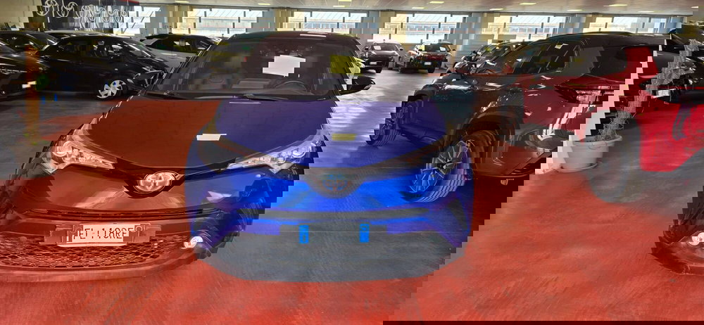 Toyota Toyota C-HR usata a Messina (2)