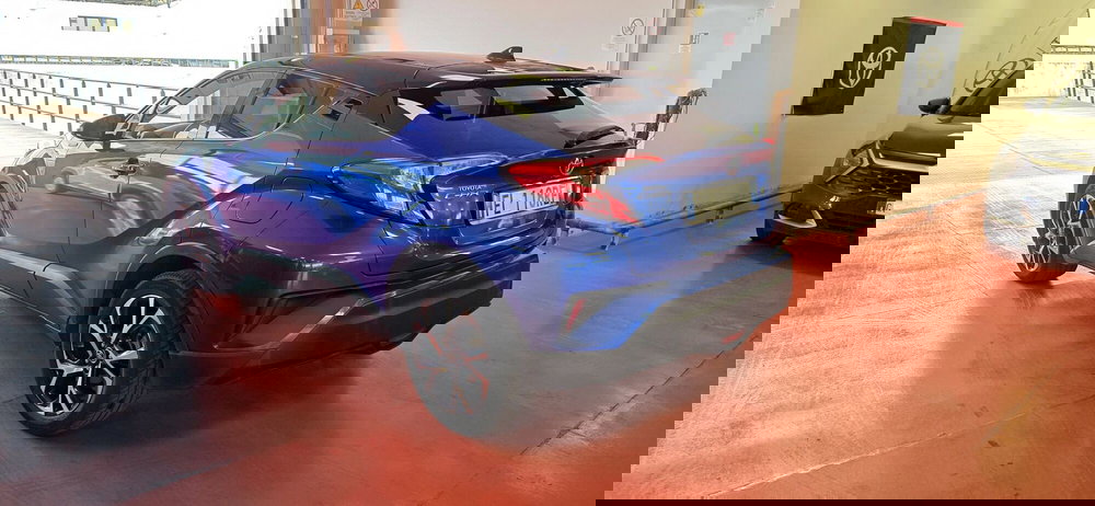 Toyota Toyota C-HR usata a Messina (3)