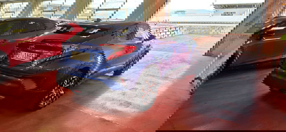 Toyota Toyota C-HR usata a Messina (4)