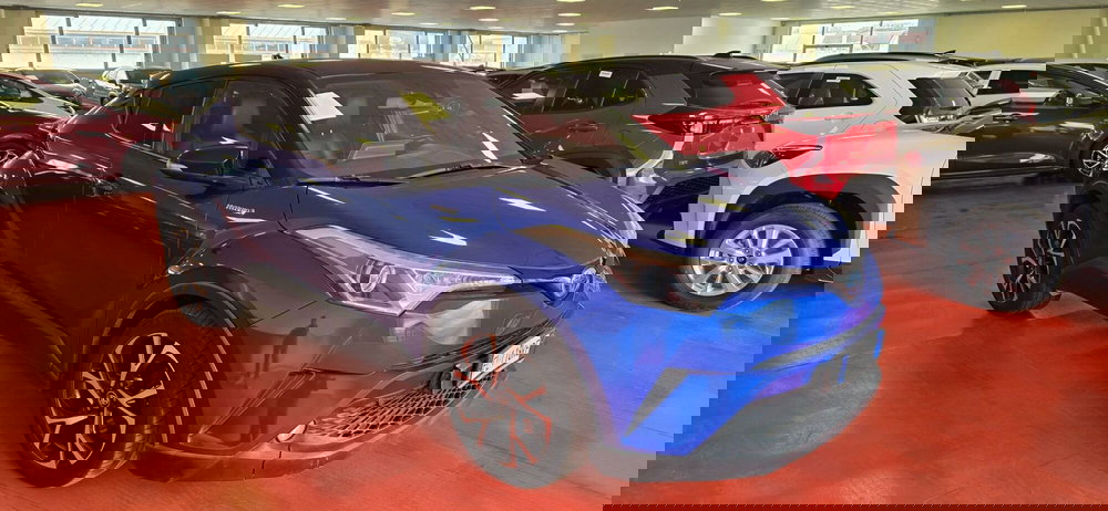 Toyota Toyota C-HR usata a Messina (5)