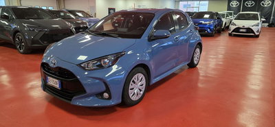 Toyota Yaris 1.5 Hybrid 5 porte Energy del 2021 usata a Messina