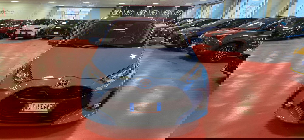 Toyota Yaris usata a Messina (2)