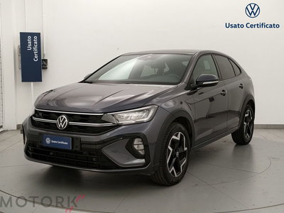 Volkswagen Taigo 1.0 tsi R-Line 115cv del 2025 usata a Busto Arsizio