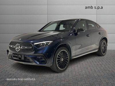 Mercedes-Benz GLC Coup&eacute; 300 de phev Advanced Plus 4matic auto del 2023 usata a Cardito