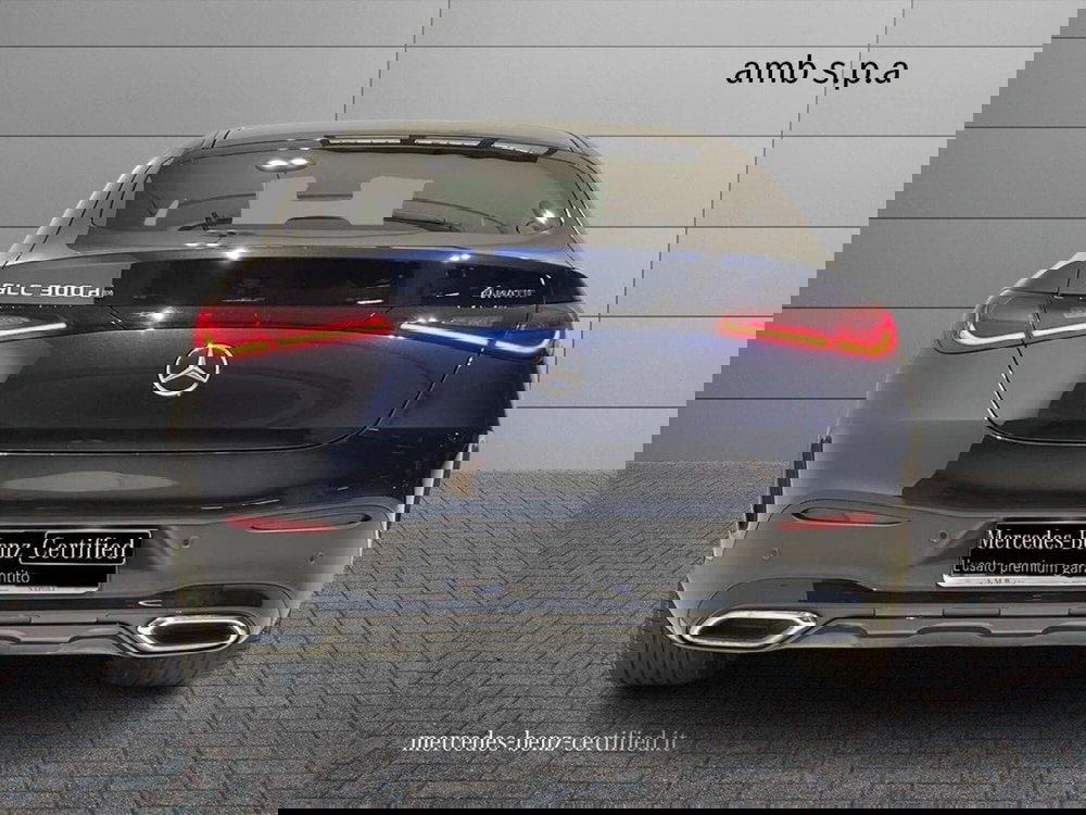 Mercedes-Benz GLC Coupé usata a Napoli (4)