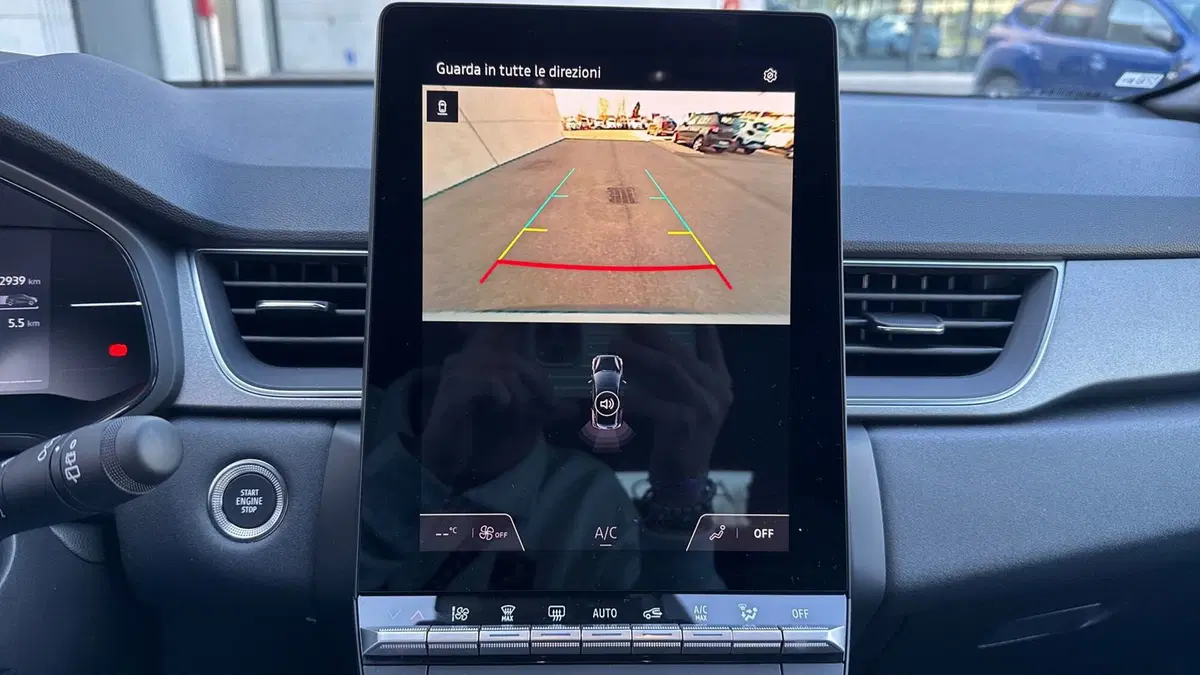 Renault Captur usata a Padova (11)