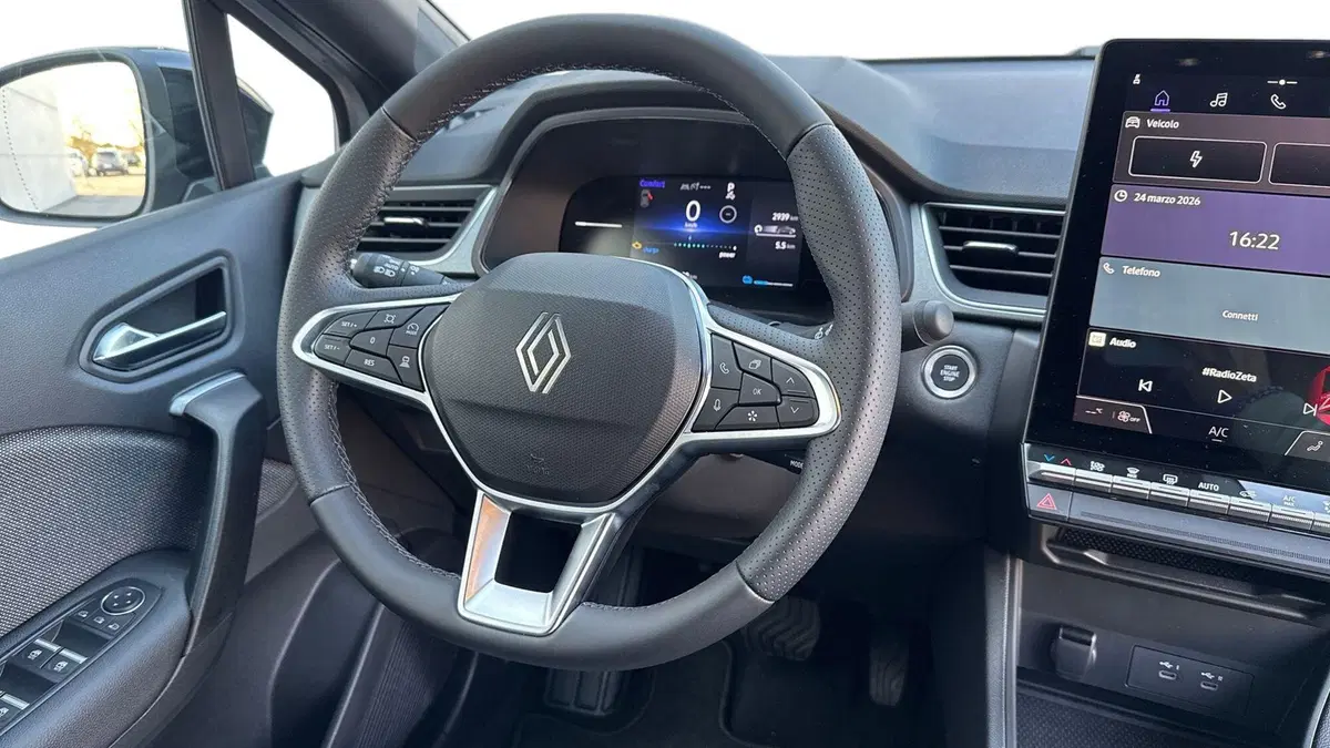 Renault Captur usata a Padova (9)