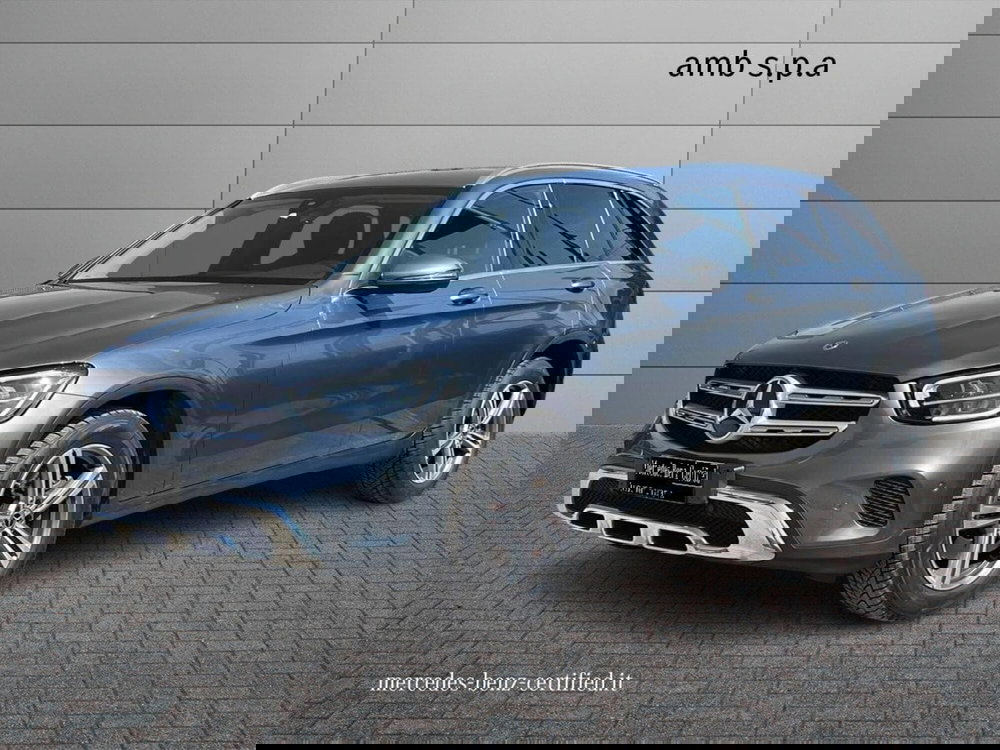 Mercedes-Benz GLC SUV usata a Napoli