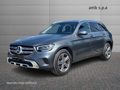 Mercedes-Benz GLC SUV 220 d 4Matic Sport del 2021 usata a Cardito