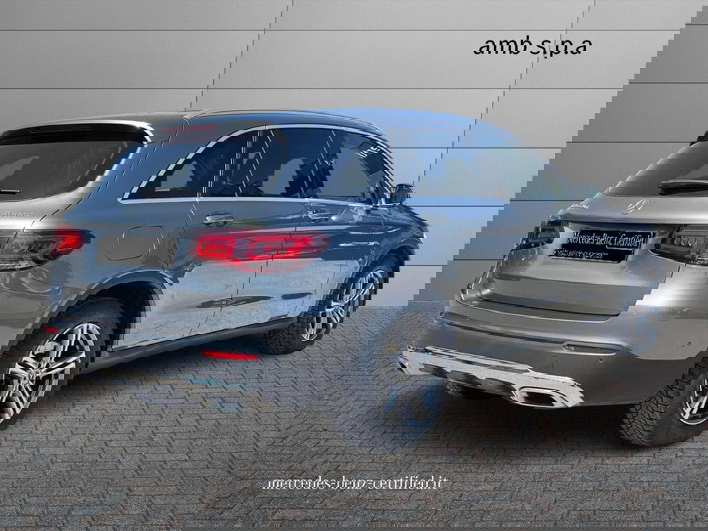 Mercedes-Benz GLC SUV usata a Napoli (2)