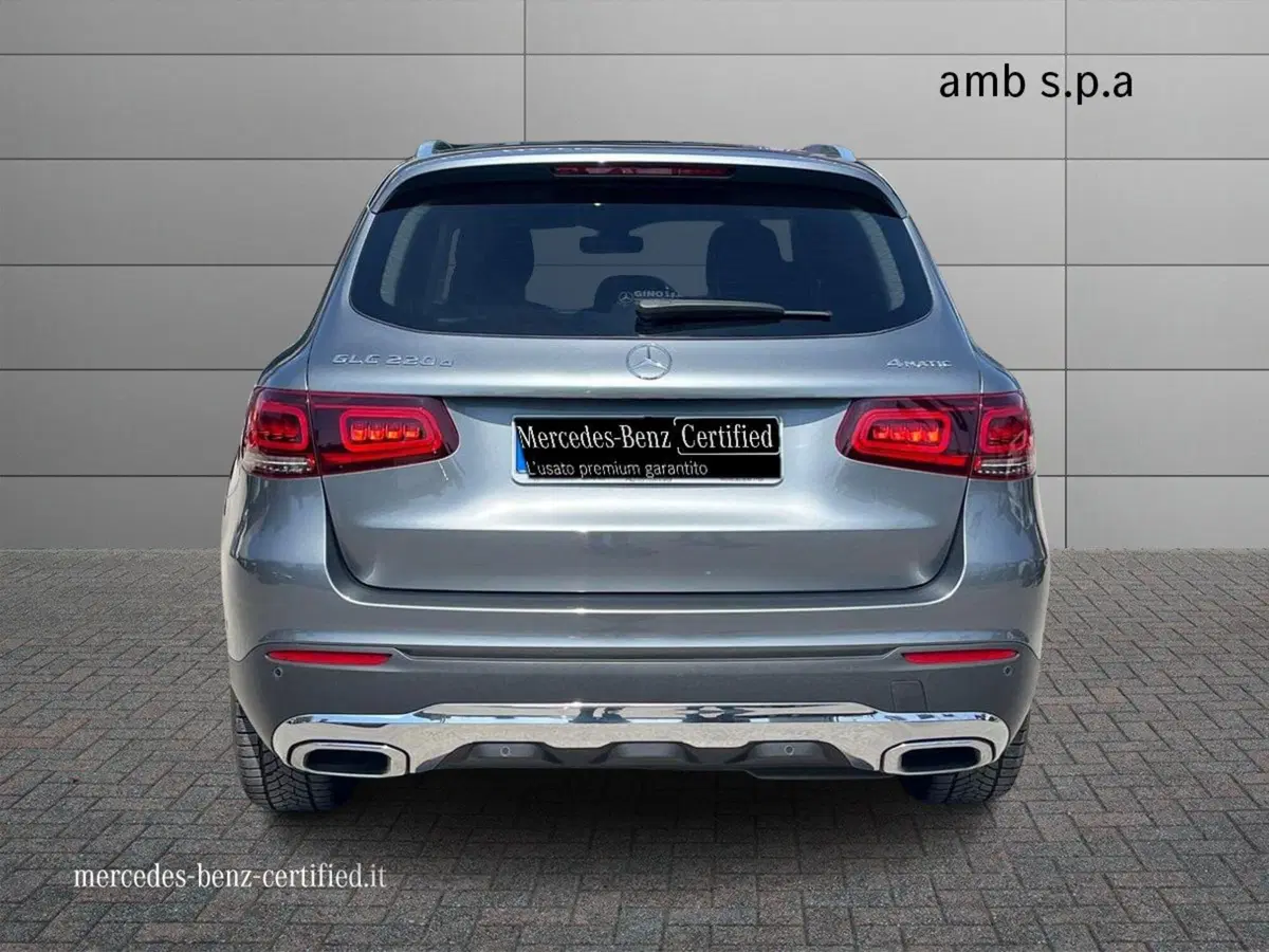Mercedes-Benz GLC SUV usata a Napoli (4)