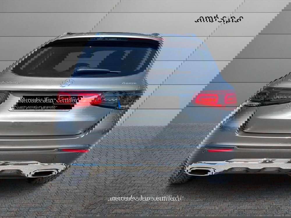 Mercedes-Benz GLC SUV usata a Napoli (4)