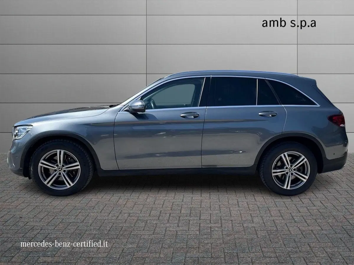 Mercedes-Benz GLC SUV usata a Napoli (6)