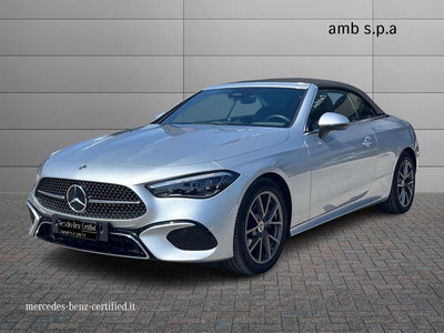 Mercedes-Benz CLE Cabrio 220 d Advanced Plus auto del 2025 usata a Cardito