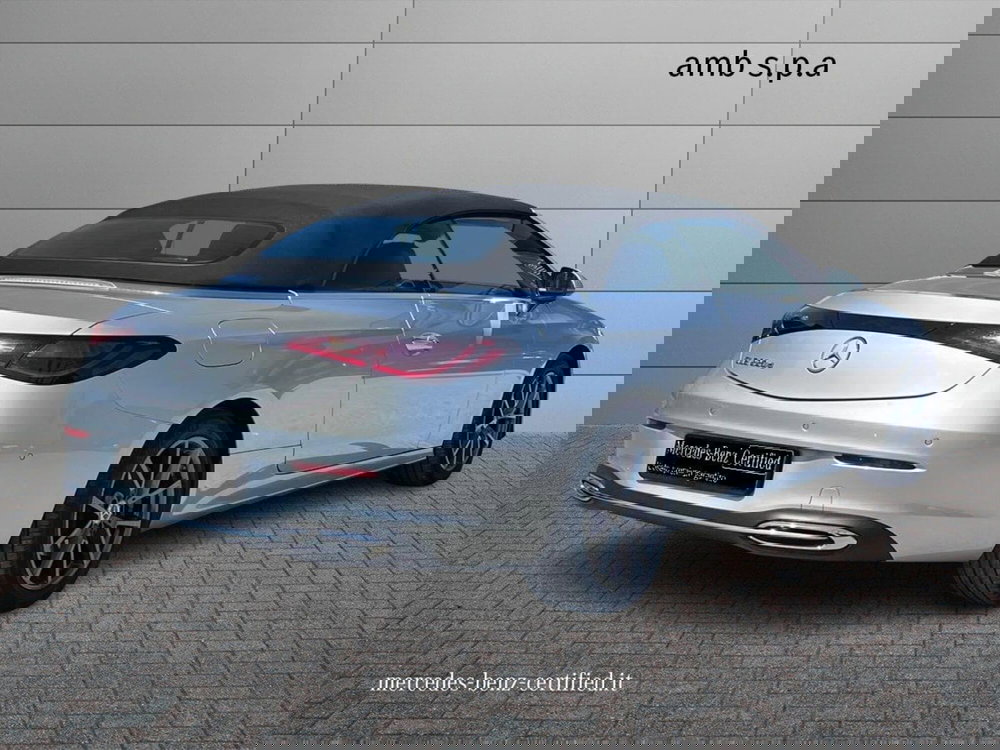 Mercedes-Benz CLE Cabrio usata a Napoli (2)