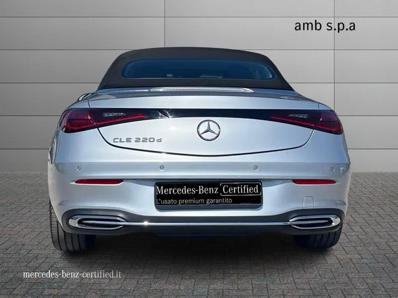 Mercedes-Benz CLE Cabrio usata a Napoli (4)