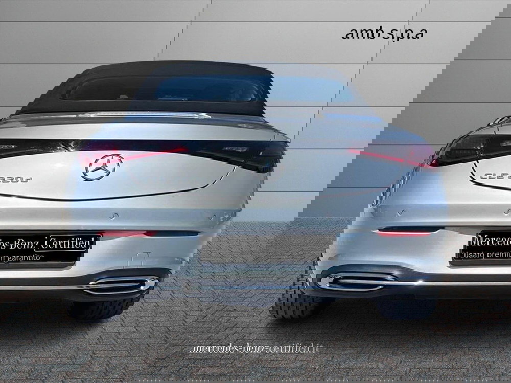 Mercedes-Benz CLE Cabrio usata a Napoli (4)