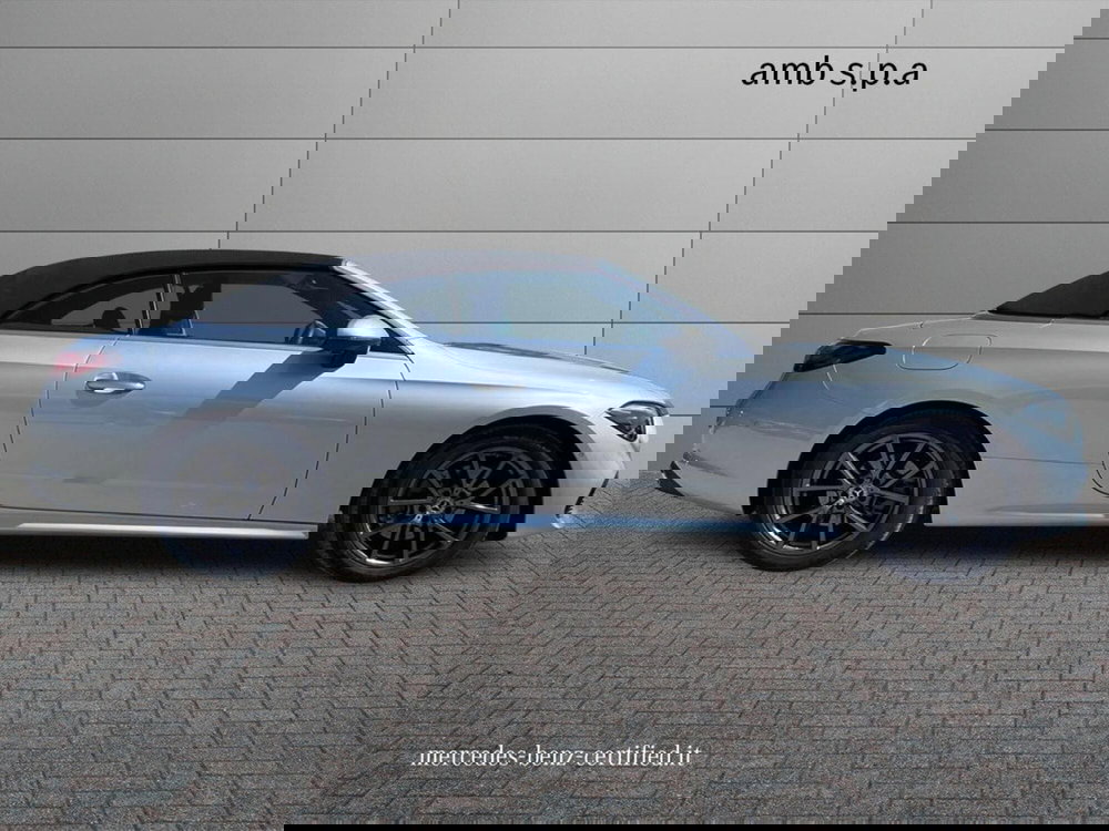 Mercedes-Benz CLE Cabrio usata a Napoli (5)