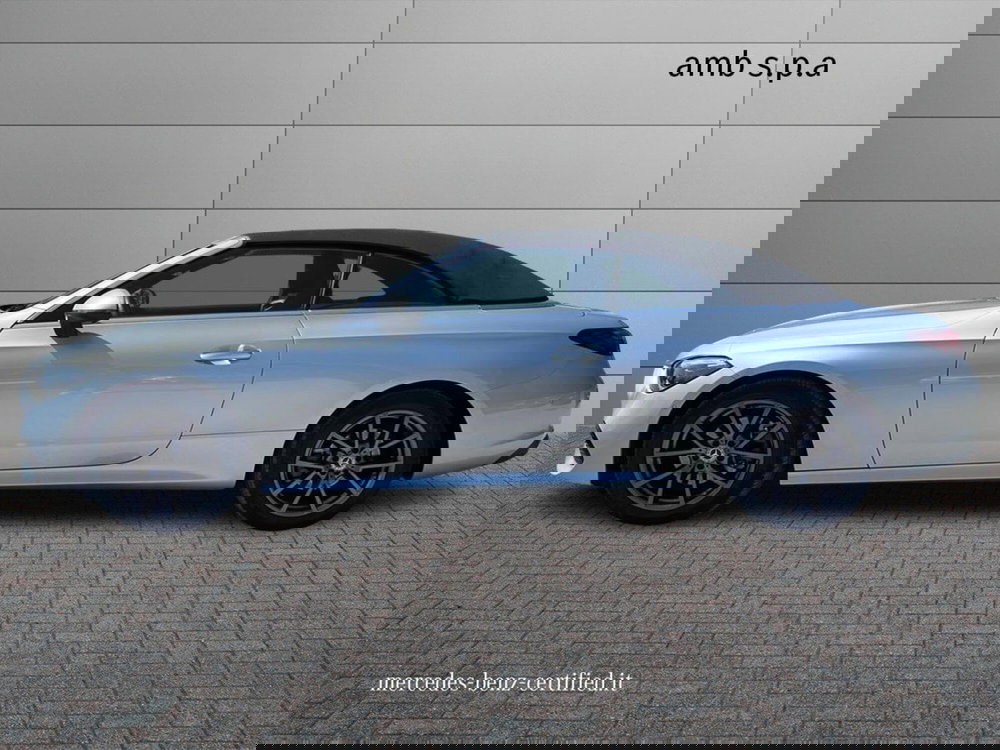 Mercedes-Benz CLE Cabrio usata a Napoli (6)